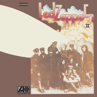 Led Zeppelin ll (Remastered) Виниловая пластинка