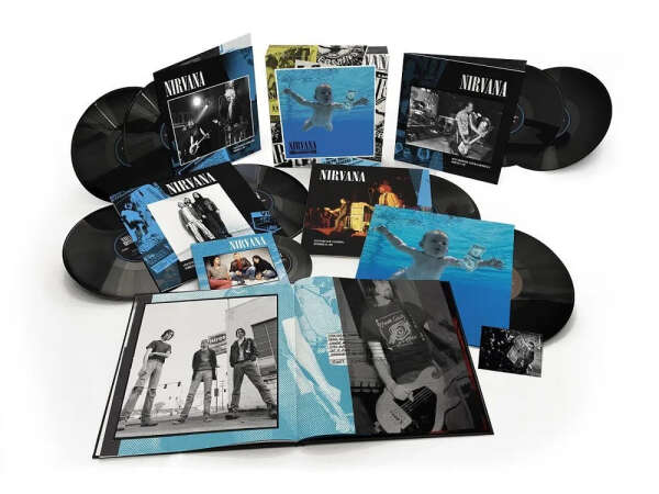 Набор пластинок Nirvana. Nevermind (30th Anniversary Edition) (9LP Super Deluxe Box)