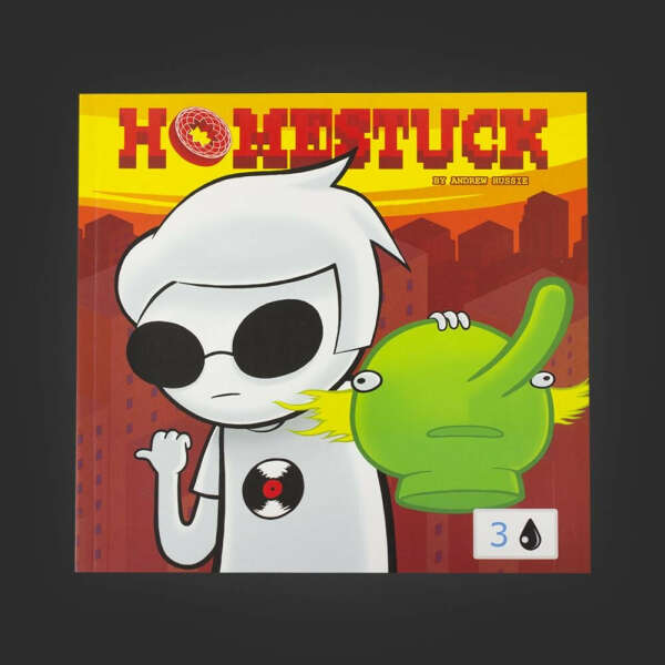 FOR FANS BY FANS:Homestuck: Book Three
