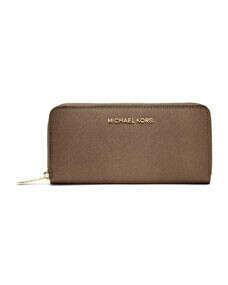 Jet Set Saffiano Continental Wallet