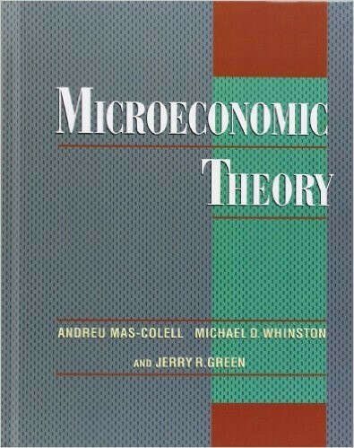 Microeconomic Theory