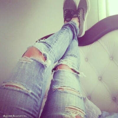 Хочу новые джинсы