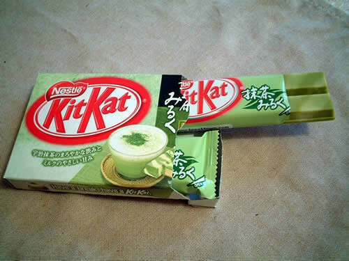Японский шоколад