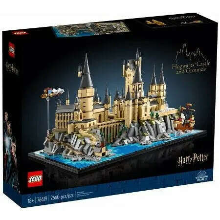 Конструктор 76419 LEGO Harry Potter Замок и территория Хогвартс