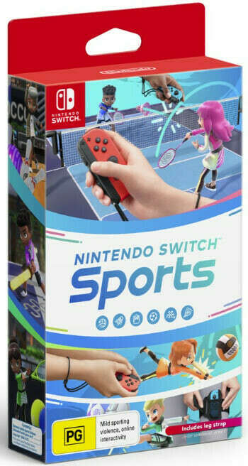 Nintendo Switch Sports [NSW, русская версия]