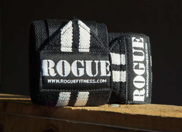 Rogue Wrist Wraps - White Series