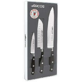 Riviera Series Kitchen Set + Scissors + Sharpener