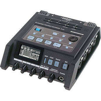 Edirol / Roland R-44 Solid-State Four-Channel Portable Field Recorder