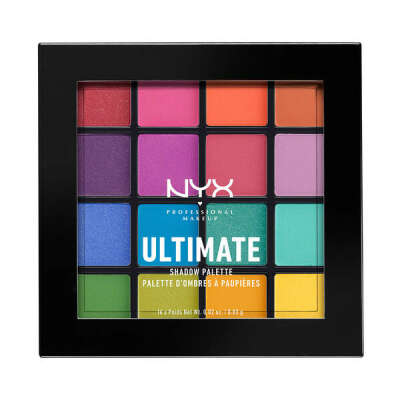 NYX Ultimate Eyeshadow Palette BRIGHTS