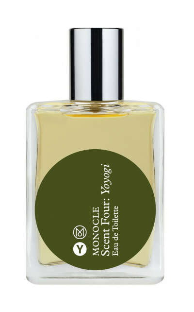 COMME DES GARCONS MONOCLE SCENT FOUR: YOYOGI EAU DE TOILETTE