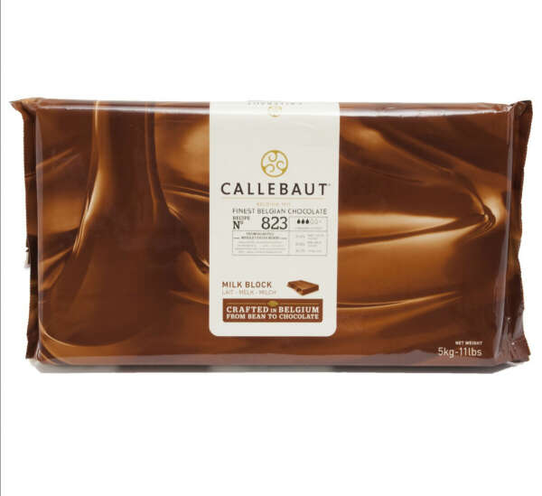 Шоколад без сахара Callebaut молочный 33,9% (5 кг)