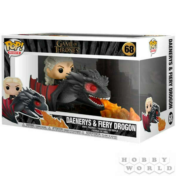 Funko POP! Game of Thrones: Daenerys and Fiery Drogon №15,68