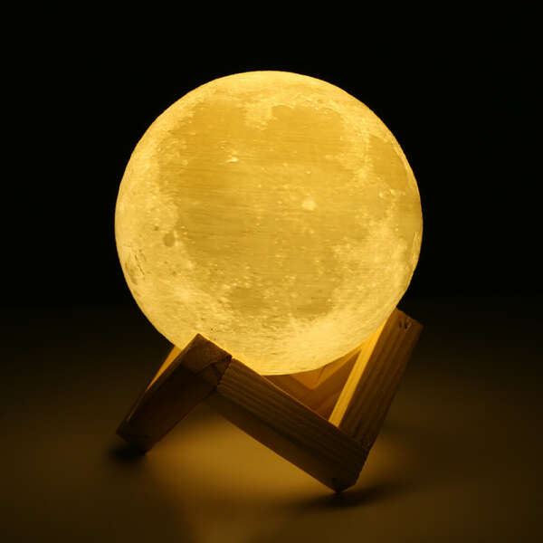 Лампа луна