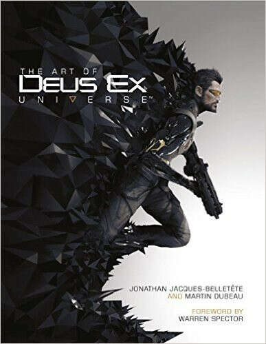 Артбук Art of Deus Ex