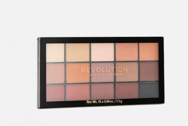 MAKEUP REVOLUTION re-loaded palette basic mattes