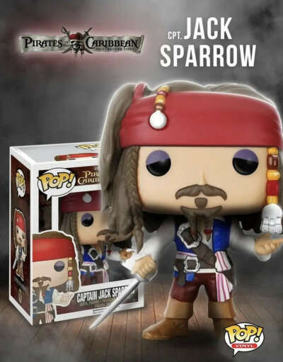 Funko pop Jack Sparrow