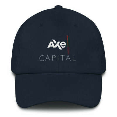 BILLIONS AXE CAPITAL EMBROIDERED HAT