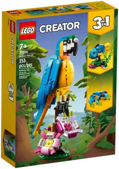 Конструктор LEGO Creator 31136 Exotic Parrot