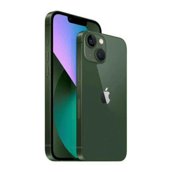 Смартфон Apple iPhone 13 256 ГБ, Альпийский зеленый (мини-версия 6,1 дюйм)