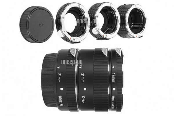 Удлинительное кольцо Flama FL-C-EXT AF Extension Tube Set for Canon