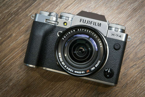 Fujifilm X-T4 Silver