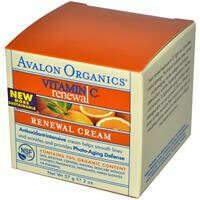 Крем для лица Avalon Organics, Vitamin C Renewal, Cream