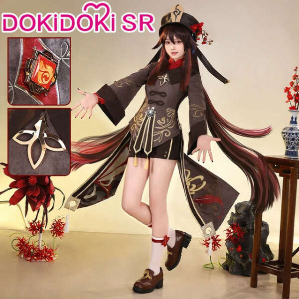 Hu Tao cosplay Dokidoki SR