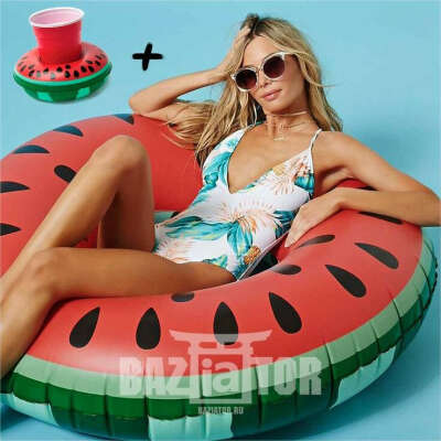 Надувной круг Watermelon