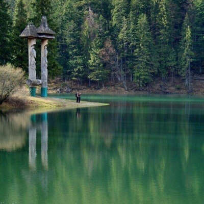 Озеро Синевир, Карпаты