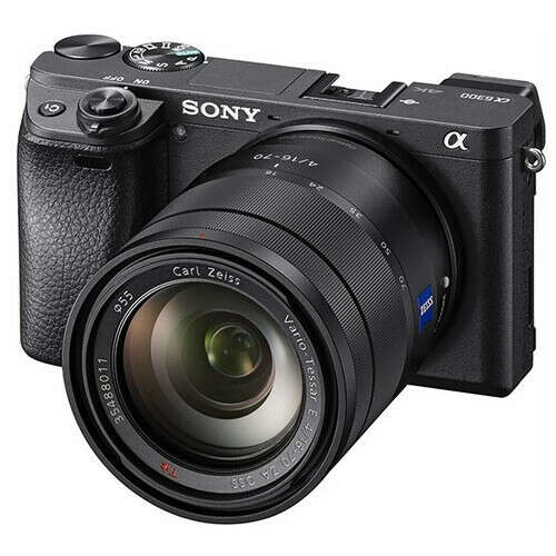 Sony Alpha ILCE-6300 Kit 16-50 mm PZ Black