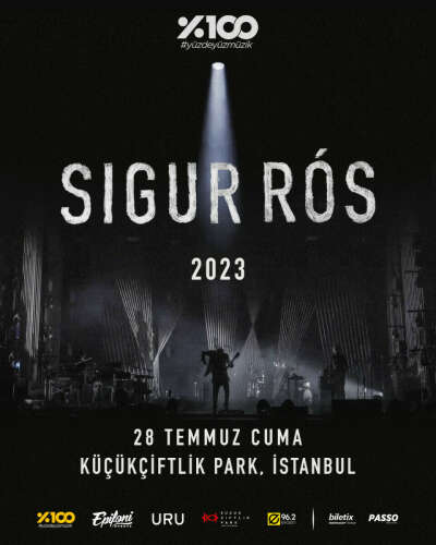 Концерт SİGUR ROS в Стамбуле 28 июля