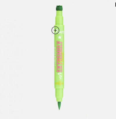 В наличии: Подводка-штамп для лица и тела 7DAYS EXTREMELY CHICK Liner & stamp for face and body makeup UVglow Neon — купить в интернет-магазине «Золотое яблоко»