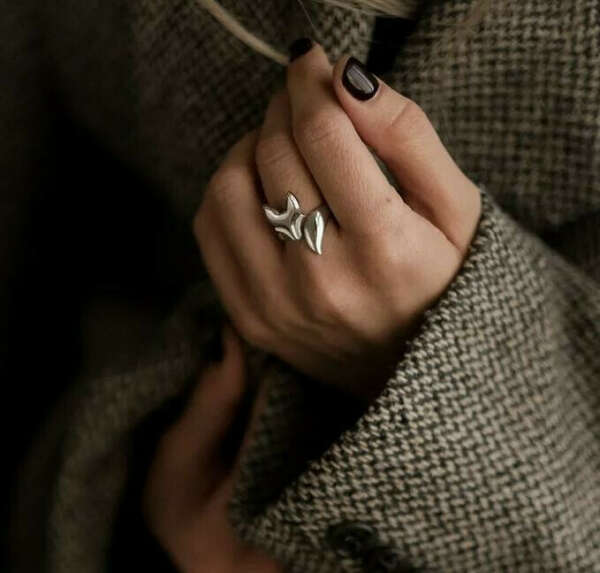 White Fox Ring I Кольцо Лиса купить в интернет-магазине