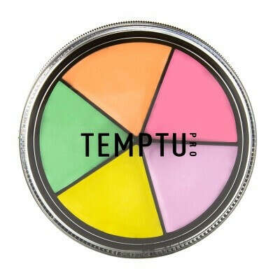 TEMPTU PRO S/B Neutralizer Wheel Палитра кремовых корректоров