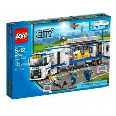 Lego 60044 Lego City 60044 Выездной отряд полиции - купить. 65% Скидка! Жми!