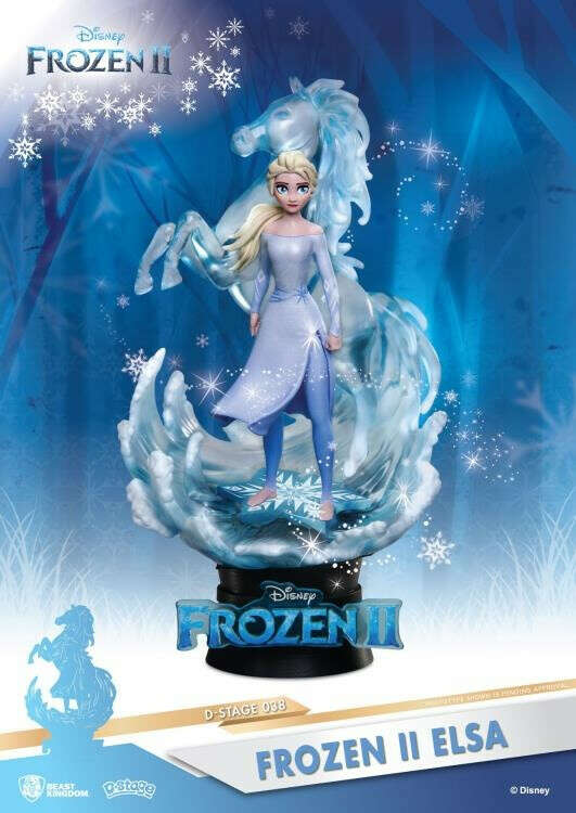 Frozen II D-Stage DS-038 Elsa PX Previews Exclusive Statue