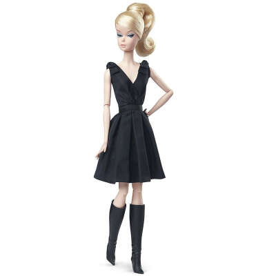 Кукла Барби - Коллекционная (в черном платье)