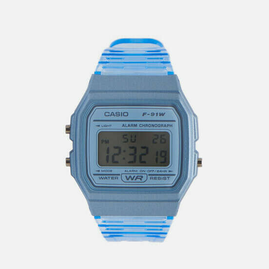 CASIO  Наручные часы Collection F-91WS-2EF