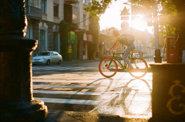 Встречать рассветы на велосипеде