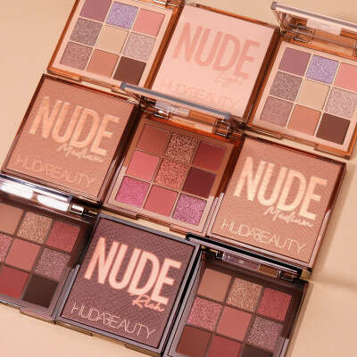 HUDA BEAUTY Nude Obsessions Eyeshadow Palette