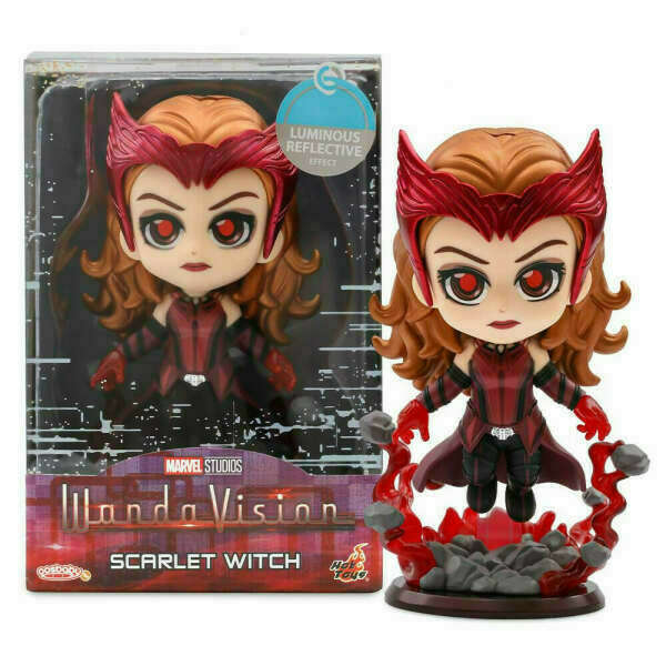 Hot Toys: WandaVision - Scarlet Witch Cosbaby