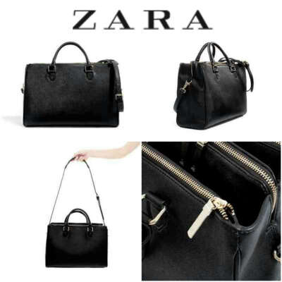Zara office city bag