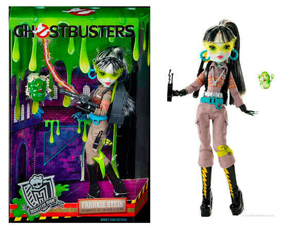 Кукла Monster High - Frankie Stein Comic Con 2016