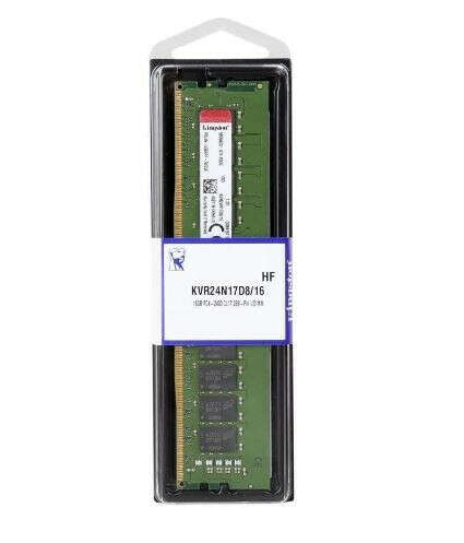 Купить Модуль памяти KINGSTON VALUERAM KVR24N17D8/16 DDR4 -  16Гб по выгодной цене в интернет-магазине СИТИЛИНК