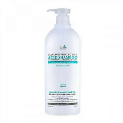 Lador Шампунь для волос с аргановым маслом и коллагеном Damaged Protector Acid Shampoo, 900 мл
