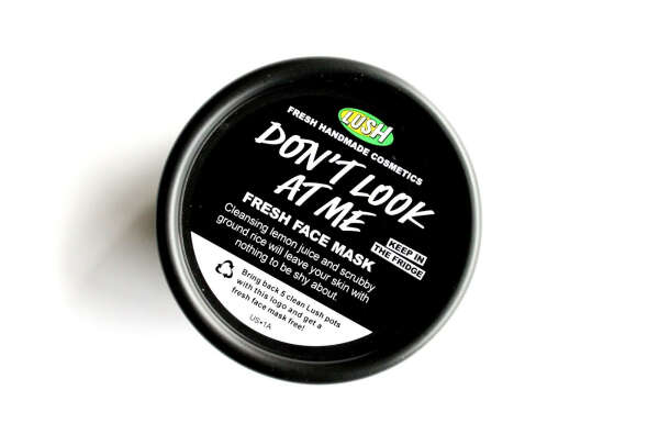 Lush Dont Look At Me