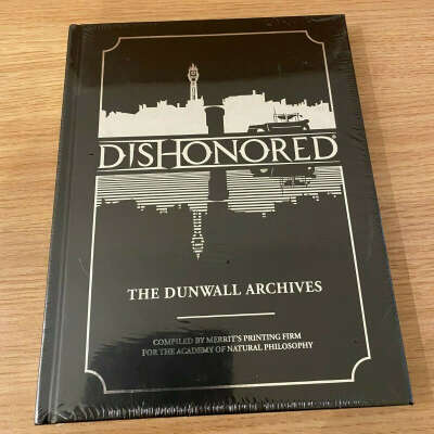 Dishonored: The Dunwall archives(Артбук)