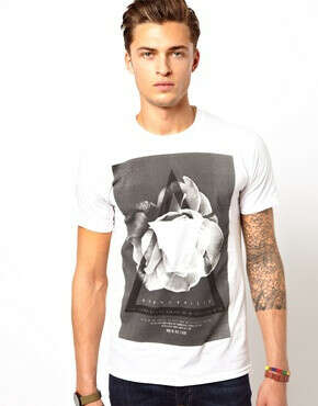 River Island Triangle T-Shirt ($27.00)