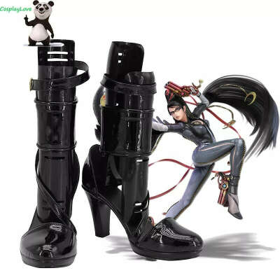 Bayonetta's shoes