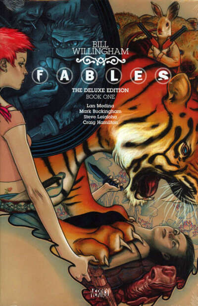 Fables Deluxe Edition Vol 1 HC (MR)